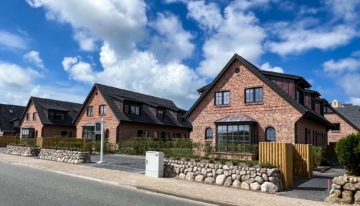 Strandnahes Neubau-Reihenhaus auf Sylt – Schlüsselfertig & Ferienvermietung erlaubt! PROVISIONSFREI!, 25997 Hörnum, Reihenmittelhaus