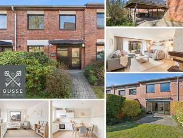 Charmantes RAUMWUNDER mit Kamin und Garten | 5 Zimmer, EBK., Keller | Ihr neues Zuhause in Glinde!, 21509 Glinde, Reihenmittelhaus