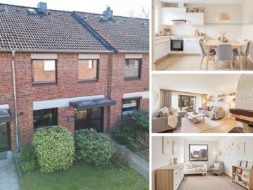 GELEGENHEIT | 5 Zimmer, EBK., Kamin, Garten, Keller | Ihr neues Zuhause in Glinde! RAUMWUNDER., 21509 Glinde, Reihenmittelhaus