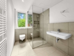 Badezimmer - Exklusive Ferienwhg. in 1. Meeresreihe | 2-Zimmer plus Terrasse | Ferienvermietung | Neubau | JUWEL