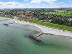 Drohne-Beach-Ocean - Exklusive Ferienwhg. in 1. Meeresreihe | 2-Zimmer plus Terrasse | Ferienvermietung | Neubau | JUWEL