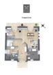 3D-Grundriss-EG-Erfde-inkl.Log - IHR TRAUMHAUS! DIREKT AM WASSER – REPRÄSENTATIV, RUHIG, GERÄUMIG, MODERN UND EXKLUSIV! EIN JUWEL …