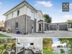 Traumhaus in Erfde - IHR TRAUMHAUS! DIREKT AM WASSER – REPRÄSENTATIV, RUHIG, GERÄUMIG, MODERN UND EXKLUSIV! EIN JUWEL …