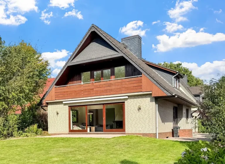 Einfamilienhaus in Großhansdorf